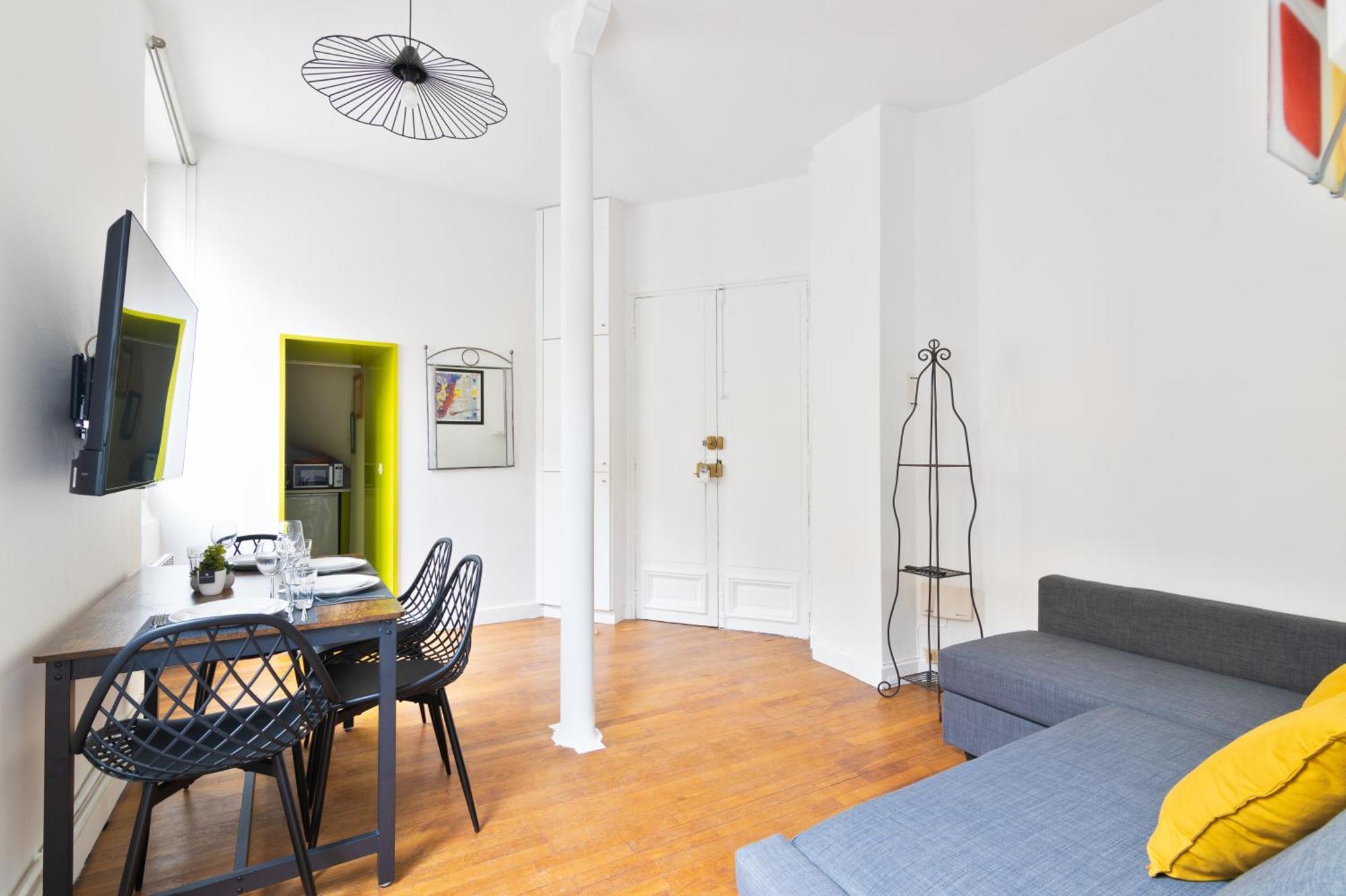 Appartement Quartier Jardin Du Luxembourg Free Netflix 巴黎 外观 照片