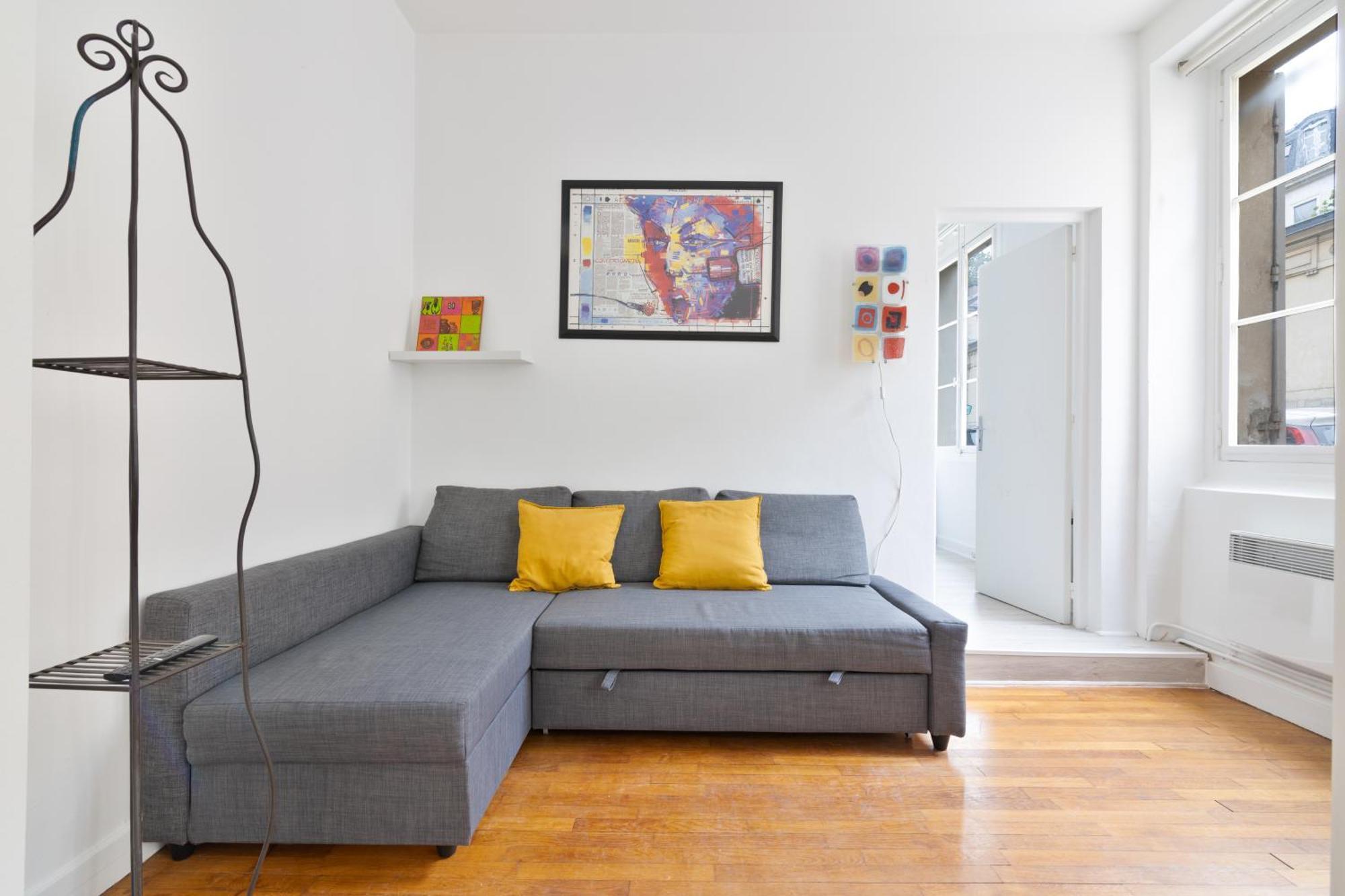 Appartement Quartier Jardin Du Luxembourg Free Netflix 巴黎 外观 照片