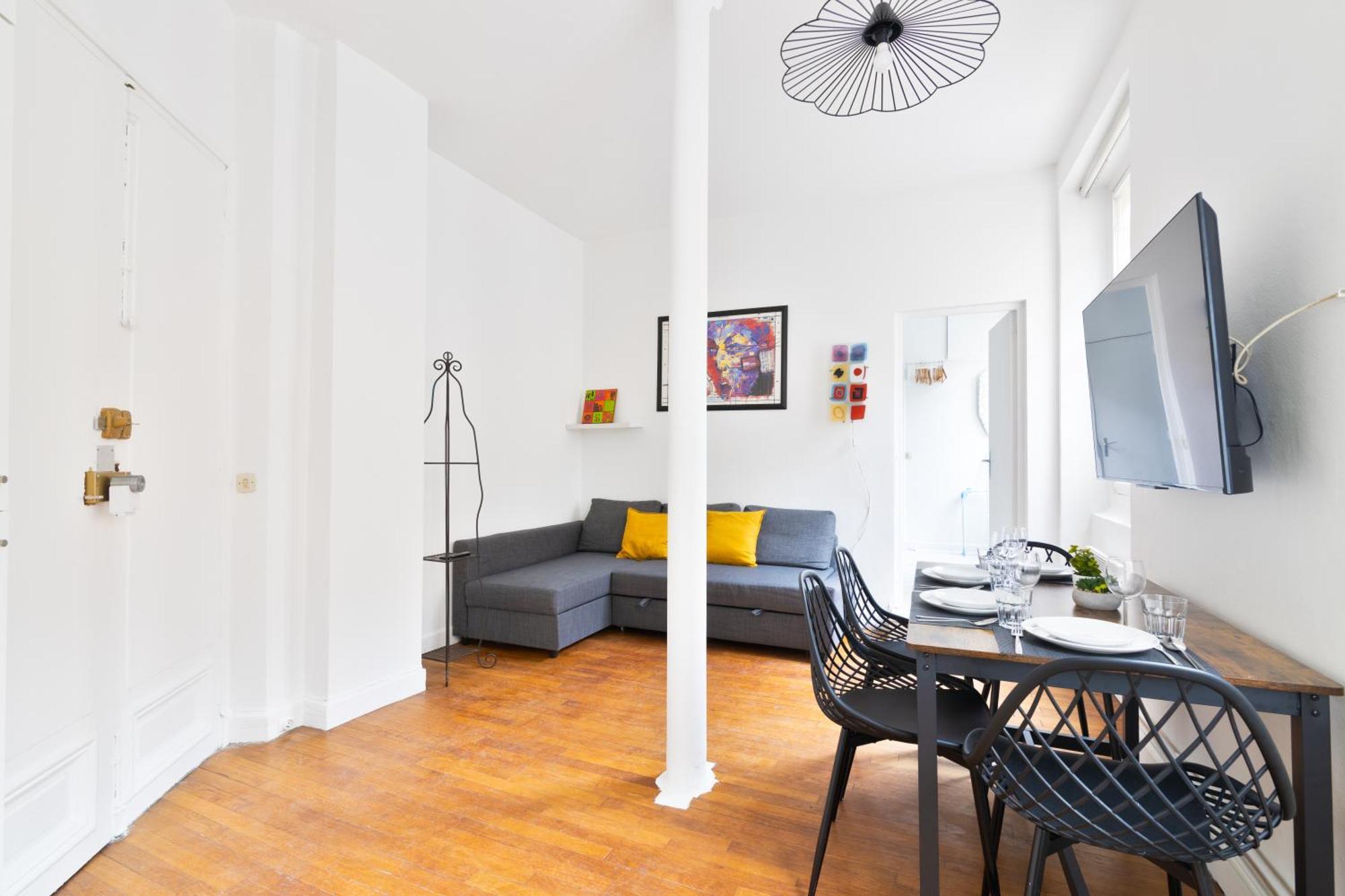 Appartement Quartier Jardin Du Luxembourg Free Netflix 巴黎 外观 照片