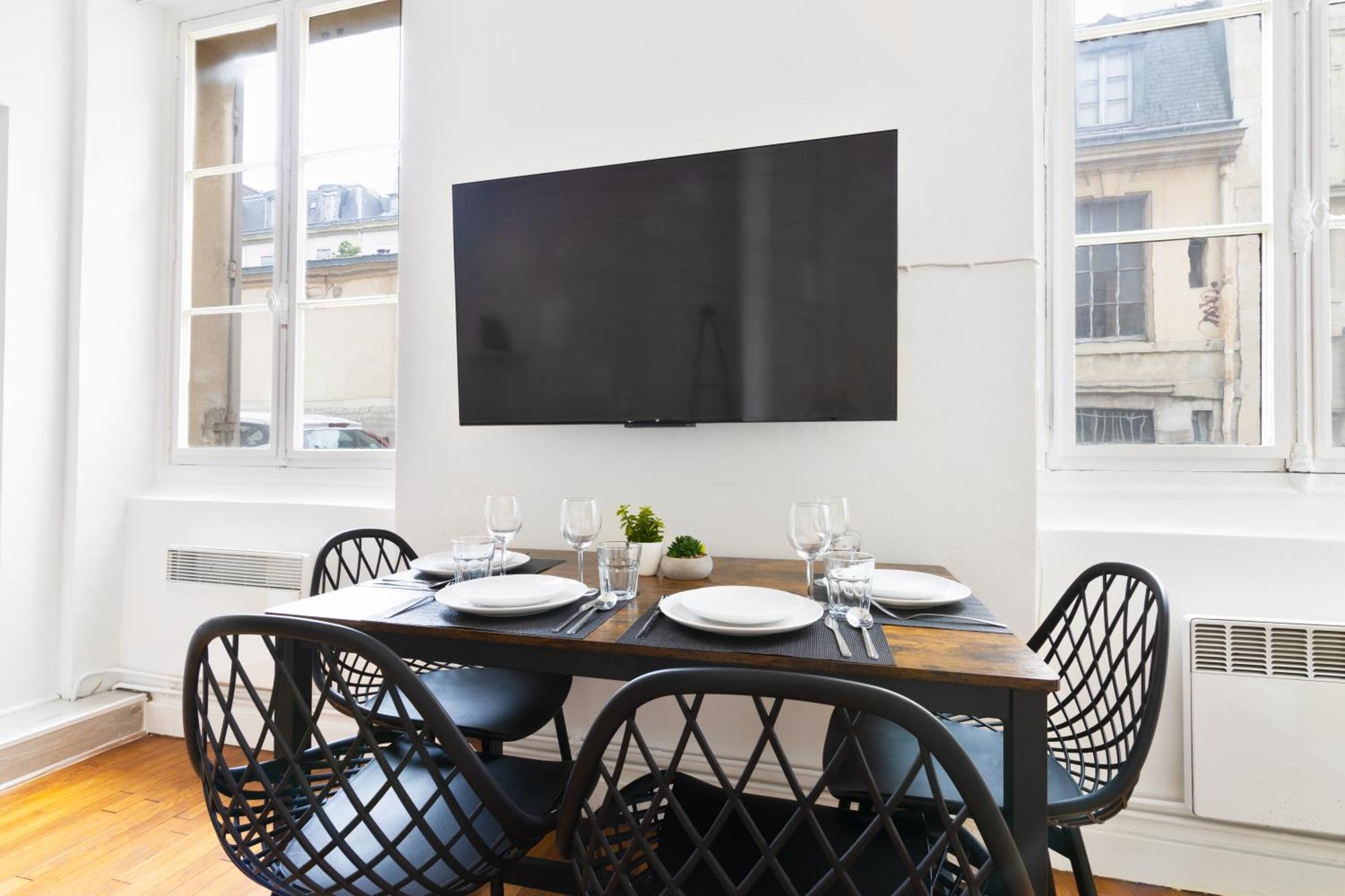 Appartement Quartier Jardin Du Luxembourg Free Netflix 巴黎 外观 照片