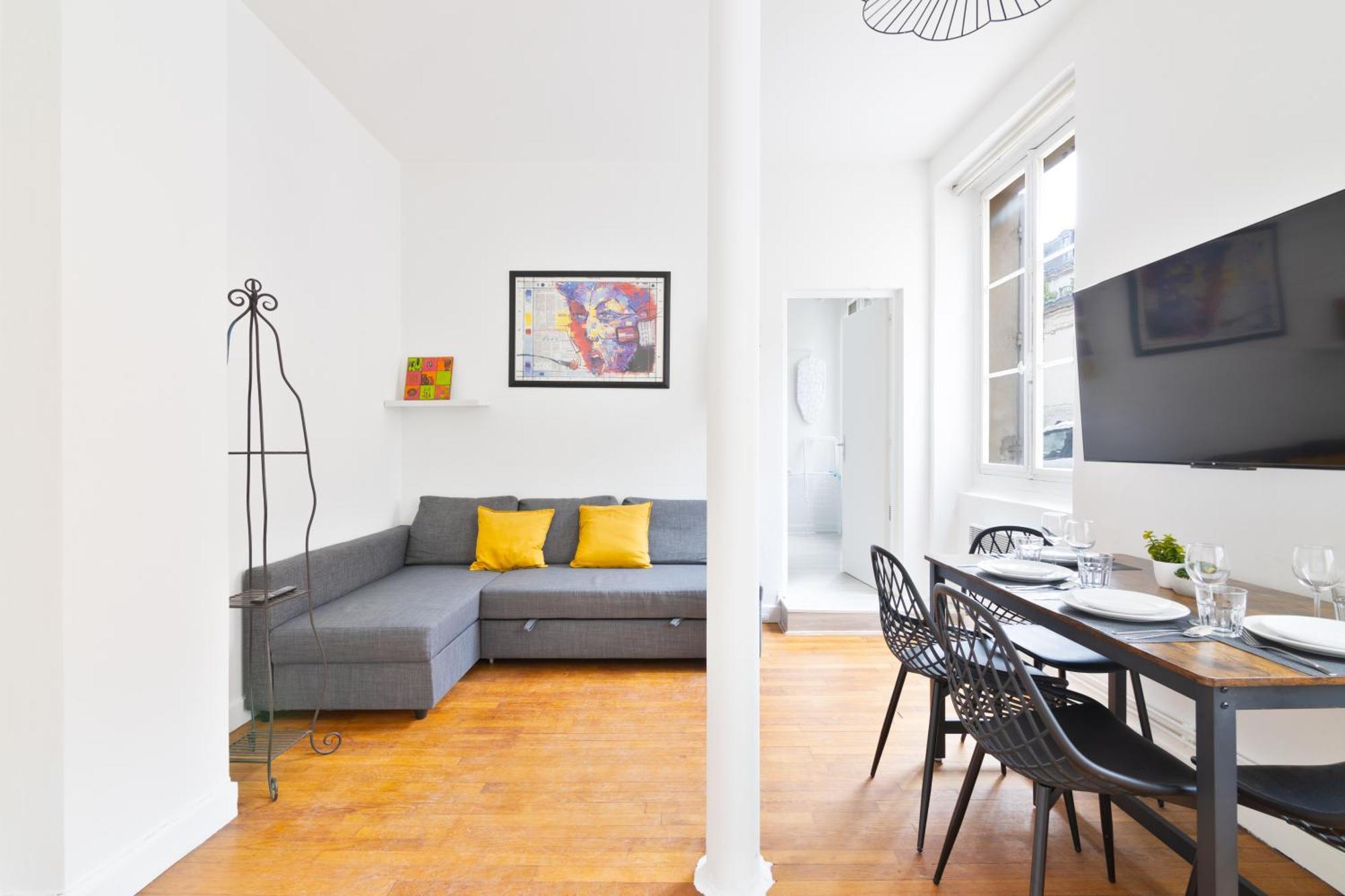 Appartement Quartier Jardin Du Luxembourg Free Netflix 巴黎 外观 照片