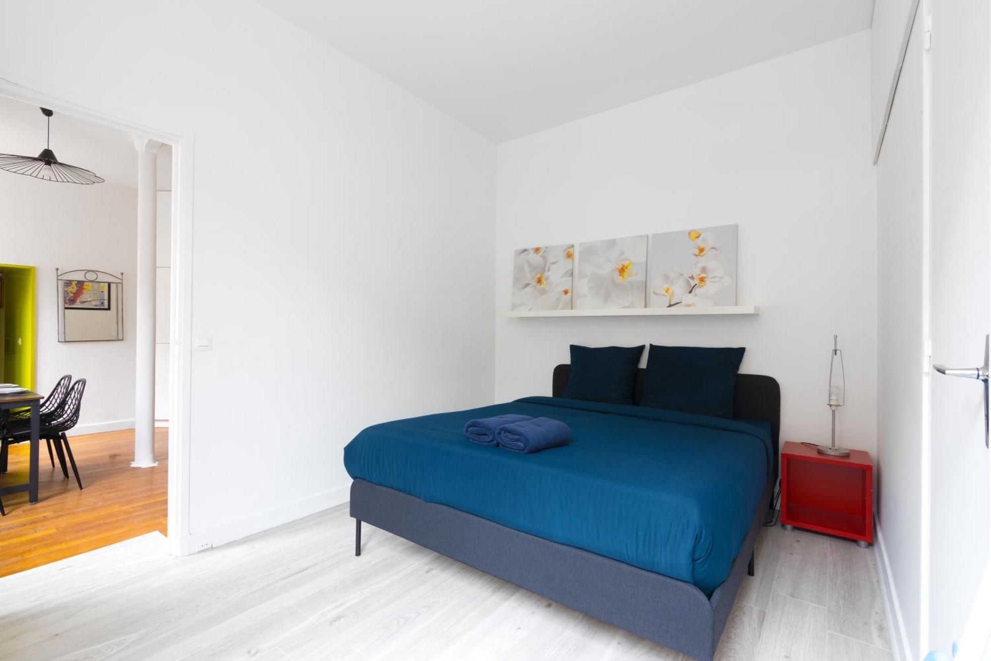 Appartement Quartier Jardin Du Luxembourg Free Netflix 巴黎 外观 照片