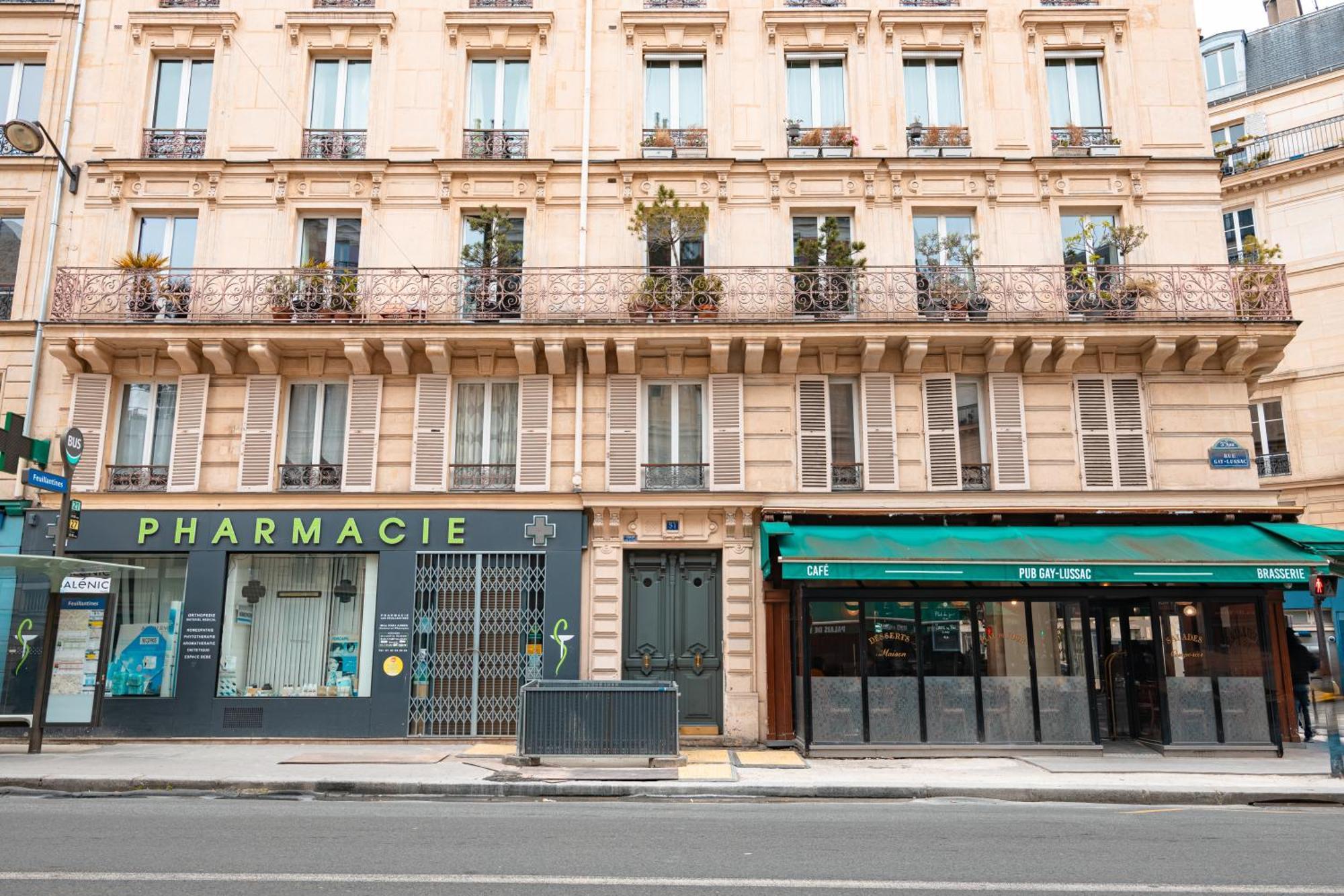 Appartement Quartier Jardin Du Luxembourg Free Netflix 巴黎 外观 照片