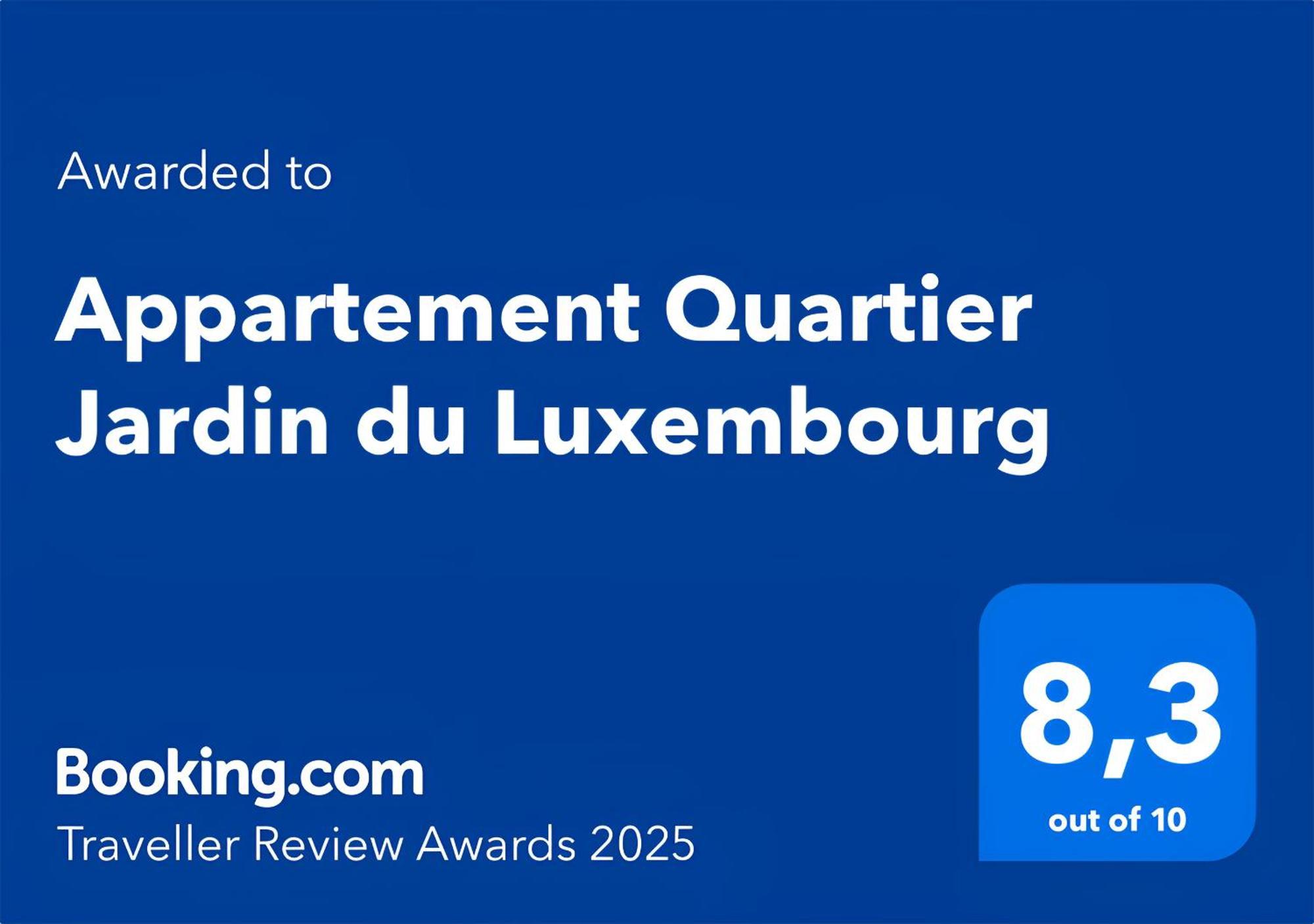 Appartement Quartier Jardin Du Luxembourg Free Netflix 巴黎 外观 照片