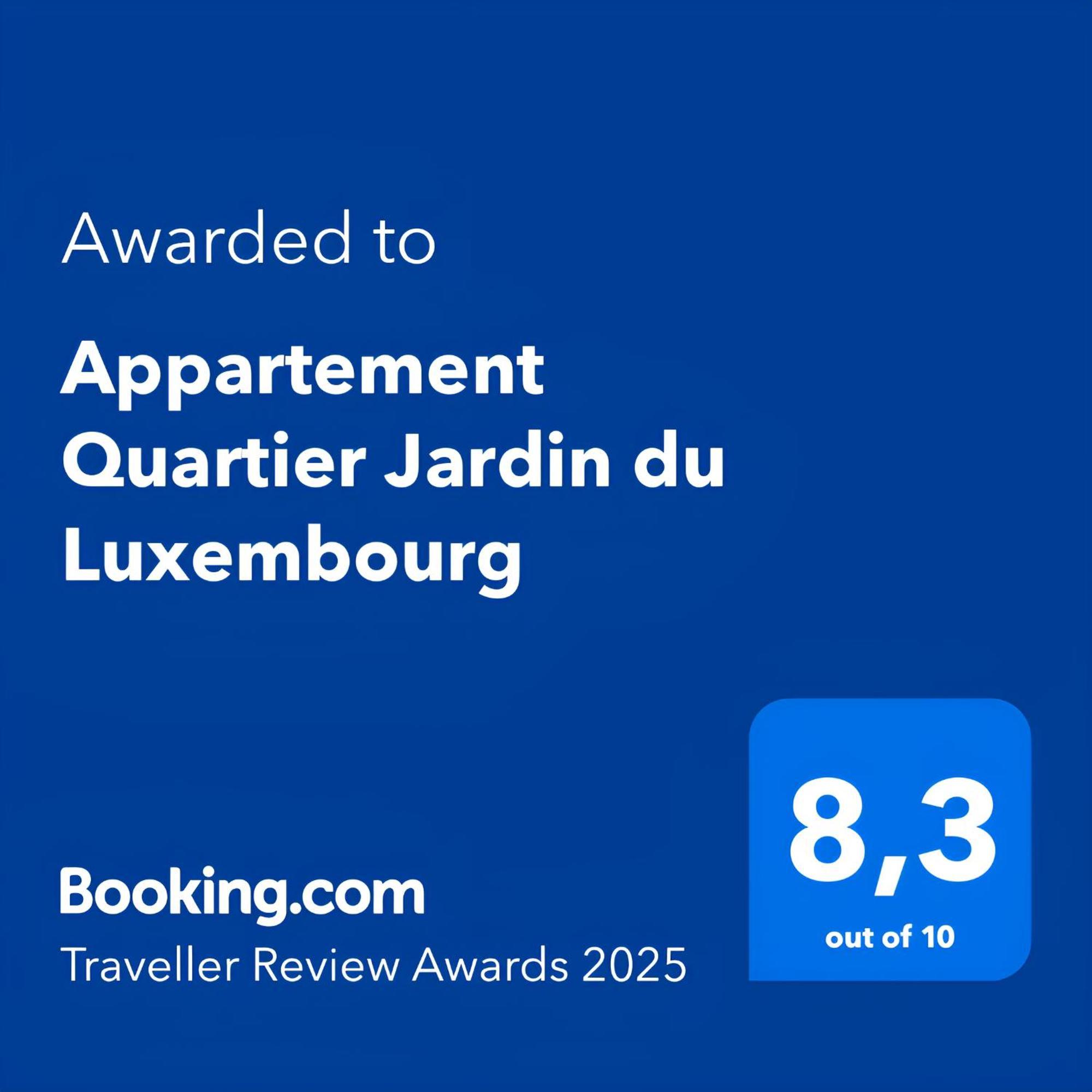 Appartement Quartier Jardin Du Luxembourg Free Netflix 巴黎 外观 照片