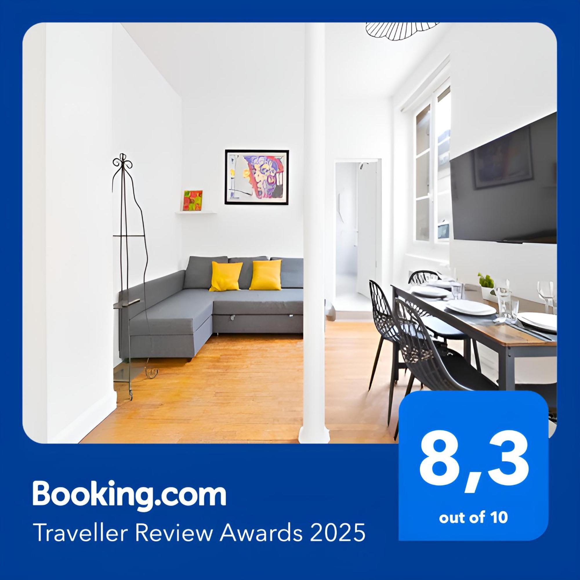 Appartement Quartier Jardin Du Luxembourg Free Netflix 巴黎 外观 照片